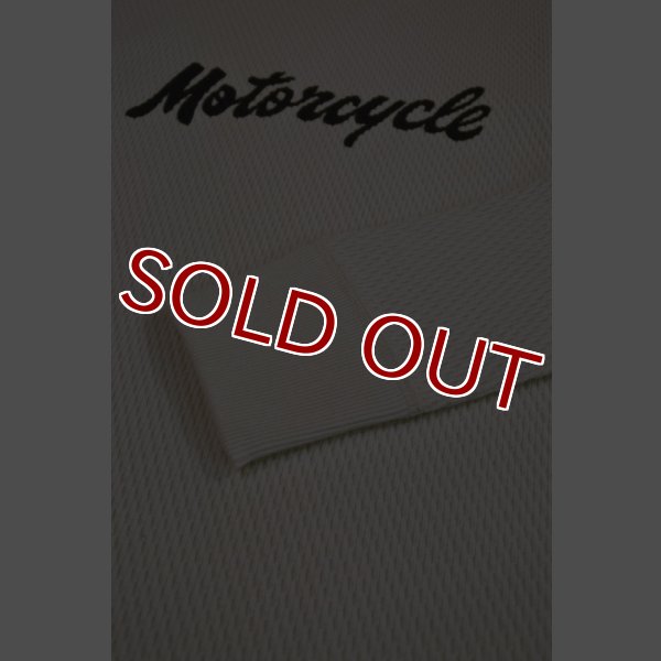 画像7: BUCO THERMAL SHIRT / MOTORCYCLE BC17102 / IVORY (7)