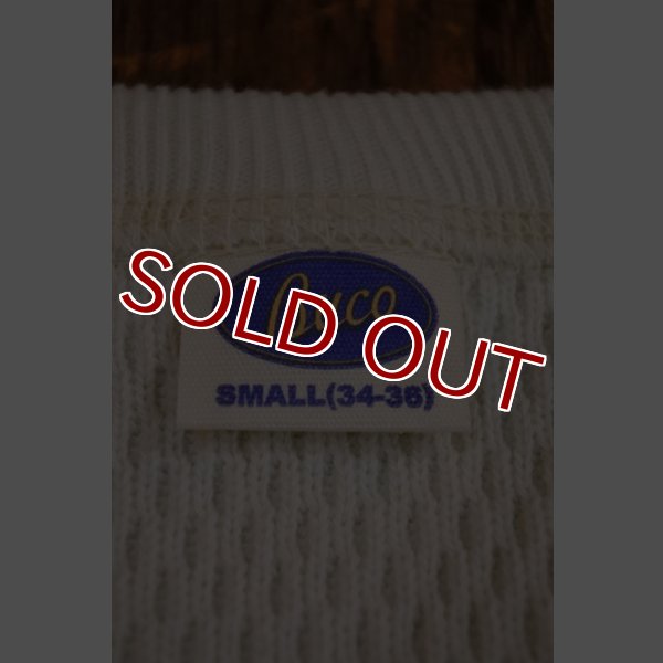 画像9: BUCO THERMAL SHIRT / MOTORCYCLE BC17102 / IVORY (9)