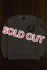 画像: THE REAL McCOY'S MILITARY SWEATSHIRT / AIR BOURNE MC17109