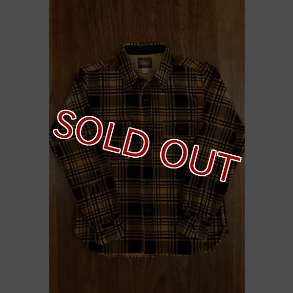 画像3: JOE McCOY PRINT CORDUROY HUNTING SHIRT MS17106 (3)