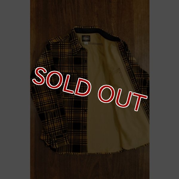 画像4: JOE McCOY PRINT CORDUROY HUNTING SHIRT MS17106 (4)