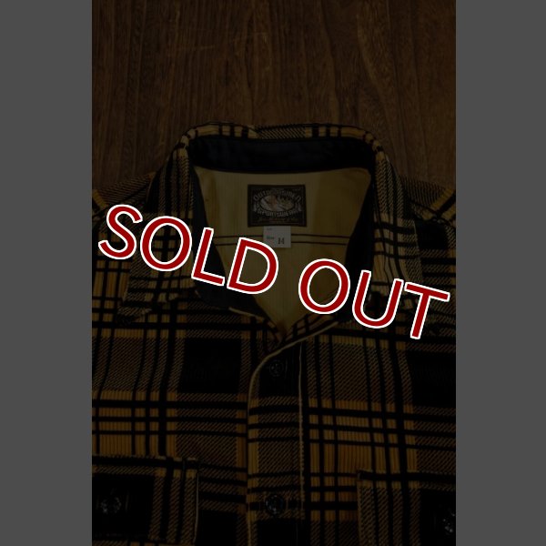 画像6: JOE McCOY PRINT CORDUROY HUNTING SHIRT MS17106 (6)
