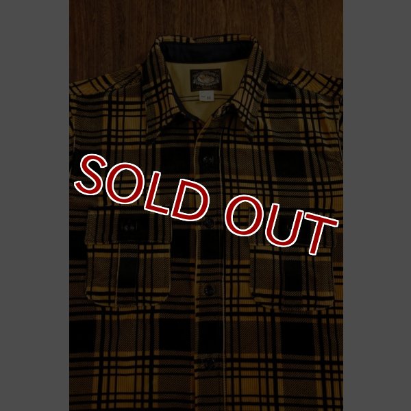 画像8: JOE McCOY PRINT CORDUROY HUNTING SHIRT MS17106 (8)