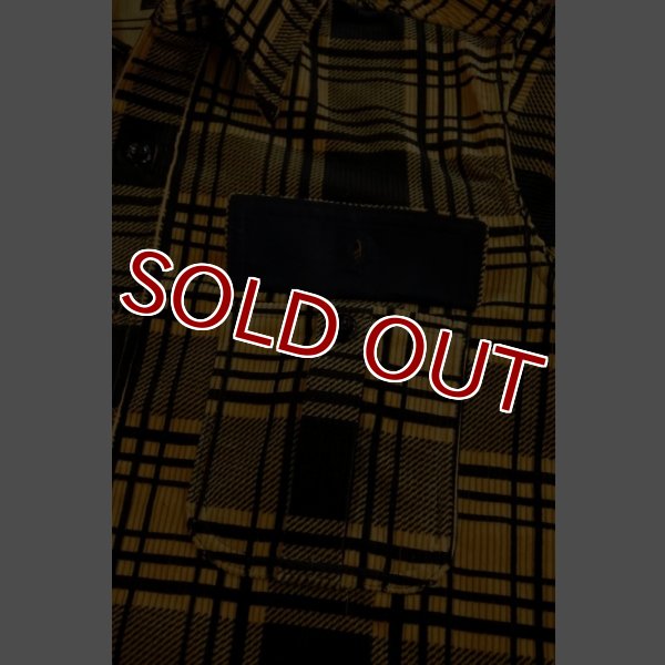 画像10: JOE McCOY PRINT CORDUROY HUNTING SHIRT MS17106 (10)
