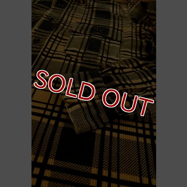 画像11: JOE McCOY PRINT CORDUROY HUNTING SHIRT MS17106 (11)