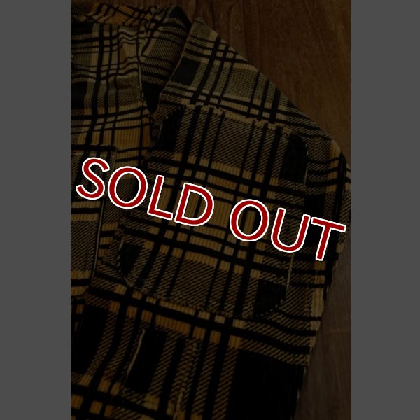画像12: JOE McCOY PRINT CORDUROY HUNTING SHIRT MS17106 (12)