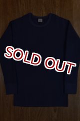 画像: THE REAL McCOY'S MILITARY THERMAL SHIRT MC12110 (NAVY)