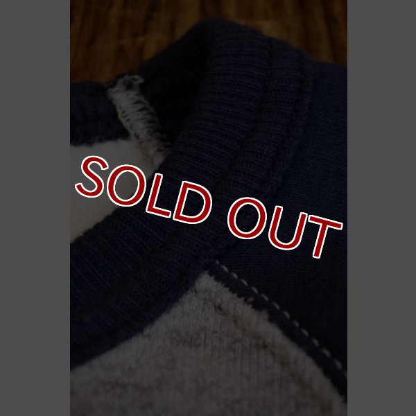 画像8: JOE McCOY TWO-TONE FREEDOM SLEEVE SWEATSHIRT MC17113 (GRAYxNAVY) (8)