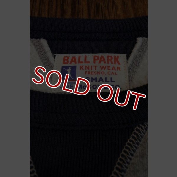 画像9: JOE McCOY TWO-TONE FREEDOM SLEEVE SWEATSHIRT MC17113 (GRAYxNAVY) (9)