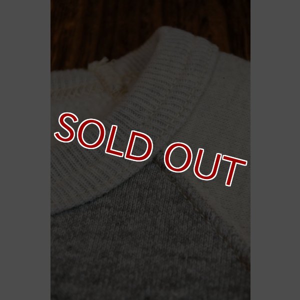 画像8: JOE McCOY TWO-TONE FREEDOM SLEEVE SWEATSHIRT MC17113 (GRAYxOAT) (8)