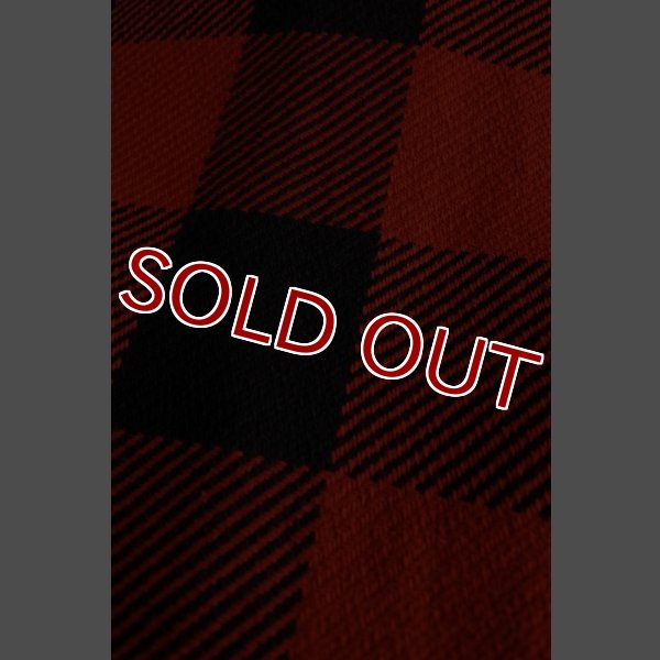 画像12: JOE McCOY 8 HOUR UNION BUFFALO CHECK FLANNEL SHIRT MS17105 (12)