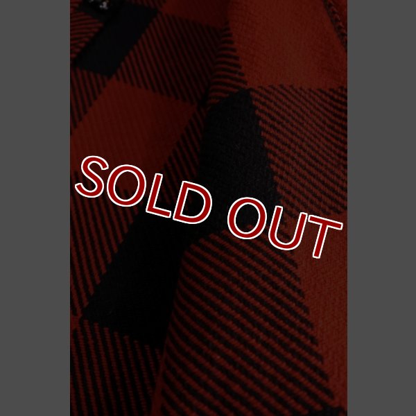 画像13: JOE McCOY 8 HOUR UNION BUFFALO CHECK FLANNEL SHIRT MS17105 (13)