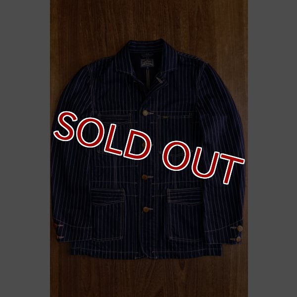 画像3: STUDIO D'ARTISAN MR RAIL LORD DOUBLE WABASH JACKET 4433 (3)