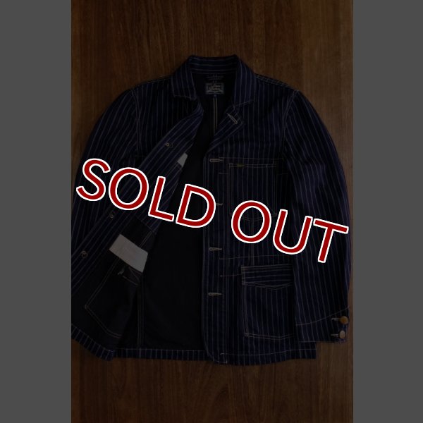 STUDIO D'ARTISAN MR RAIL LORD DOUBLE WABASH JACKET 4433 4433