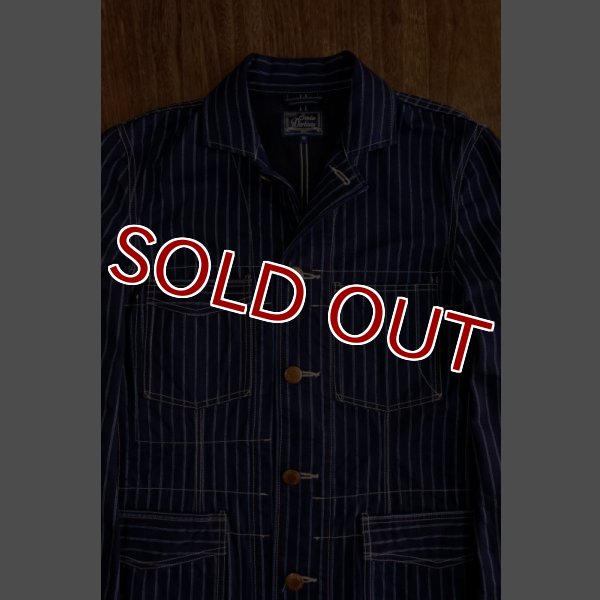 STUDIO D'ARTISAN MR RAIL LORD DOUBLE WABASH JACKET 4433 4433