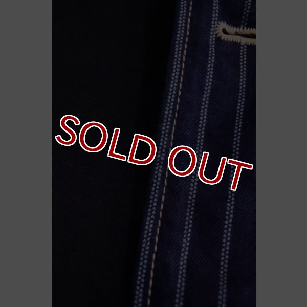 画像15: STUDIO D'ARTISAN MR RAIL LORD DOUBLE WABASH JACKET 4433 (15)