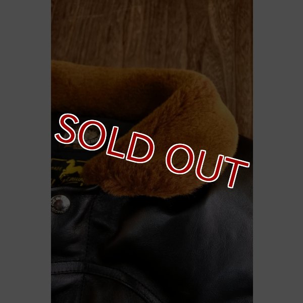 画像6: JOE McCOY MOUTON COLLAR HORSEHIDE DOWN VEST MJ17123 (6)