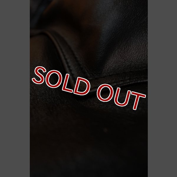 画像10: JOE McCOY MOUTON COLLAR HORSEHIDE DOWN VEST MJ17123 (10)