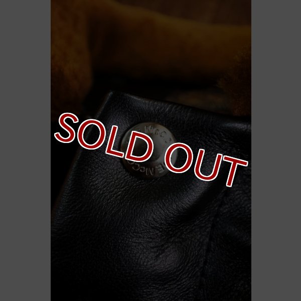 画像11: JOE McCOY MOUTON COLLAR HORSEHIDE DOWN VEST MJ17123 (11)