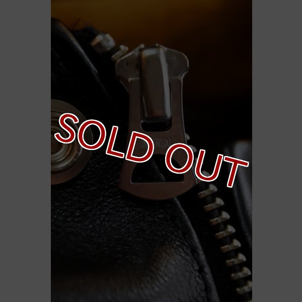 画像12: JOE McCOY MOUTON COLLAR HORSEHIDE DOWN VEST MJ17123 (12)