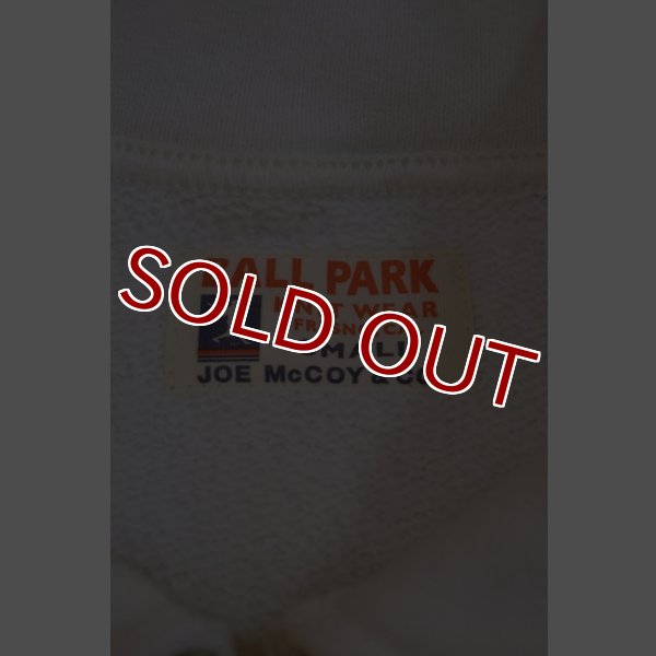 画像8: JOE McCOY QUARTER ZIP SWEATSHIRT MC18016 (8)