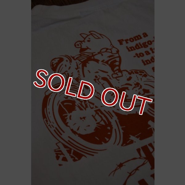 画像14: STUDIO D'ARTISAN USA COTTON T-SHIRT 9905B (14)