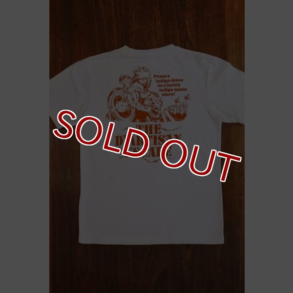 画像4: STUDIO D'ARTISAN USA COTTON T-SHIRT 9905B (4)