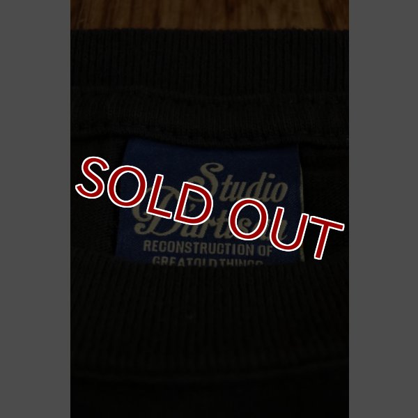 画像8: STUDIO D'ARTISAN USA COTTON T-SHIRT 9908B (8)