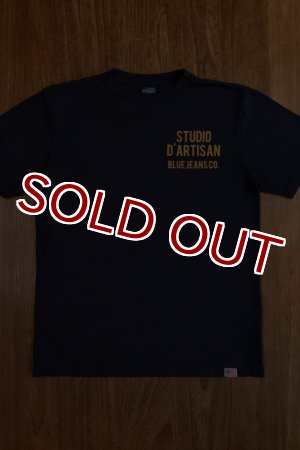 画像: STUDIO D'ARTISAN USA COTTON T-SHIRT 9908A