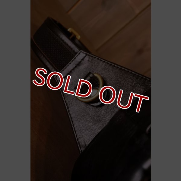 画像12: BUCO HORSEHIDE LEATHE SHOULDER BAG BA17111 (12)