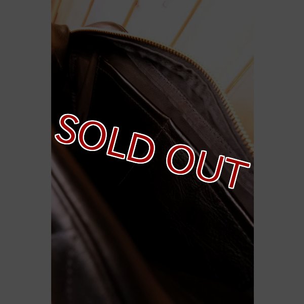 画像9: BUCO HORSEHIDE LEATHE SHOULDER BAG BA17111 (9)