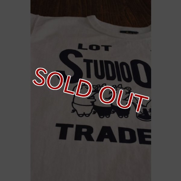 画像4: STUDIO D'ARTISAN TSURI-AMI PRINT T-SHIRT 9914A (4)