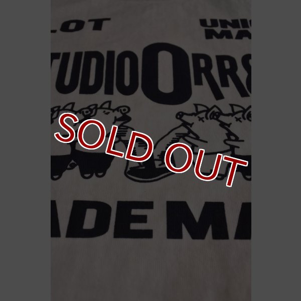 画像5: STUDIO D'ARTISAN TSURI-AMI PRINT T-SHIRT 9914A (5)