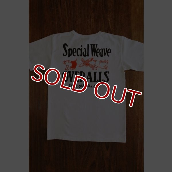 画像3: STUDIO D'ARTISAN TSURI-AMI PRINT T-SHIRT 9915B (3)