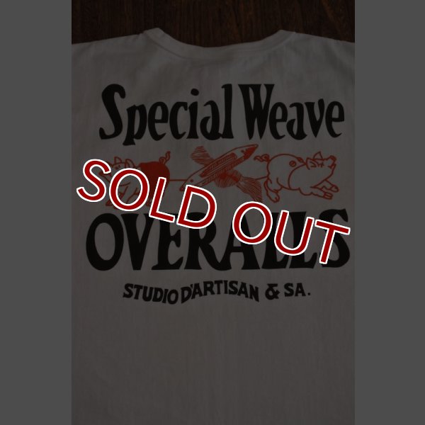 画像9: STUDIO D'ARTISAN TSURI-AMI PRINT T-SHIRT 9915B (9)