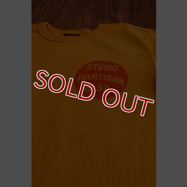 画像5: STUDIO D'ARTISAN TSURI-AMI PRINT T-SHIRT 9915B (5)