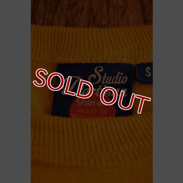 画像12: STUDIO D'ARTISAN TSURI-AMI PRINT T-SHIRT 9915B (12)