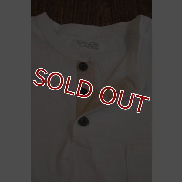 画像4: ORGUEIL OR-9013 Henry T-SHIRT WHITE (4)