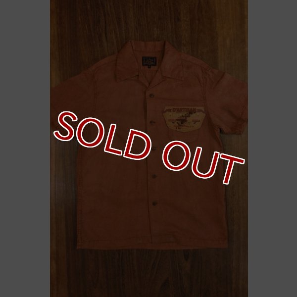 画像3: STUDIO D'ARTISAN AMAMI-OSHIMA TECHIGIZOME OPEN SHIRT 5611 (3)