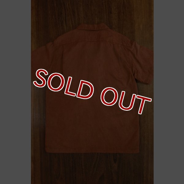 画像4: STUDIO D'ARTISAN AMAMI-OSHIMA TECHIGIZOME OPEN SHIRT 5611 (4)