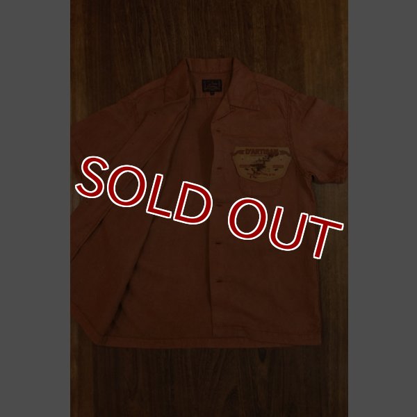 画像8: STUDIO D'ARTISAN AMAMI-OSHIMA TECHIGIZOME OPEN SHIRT 5611 (8)