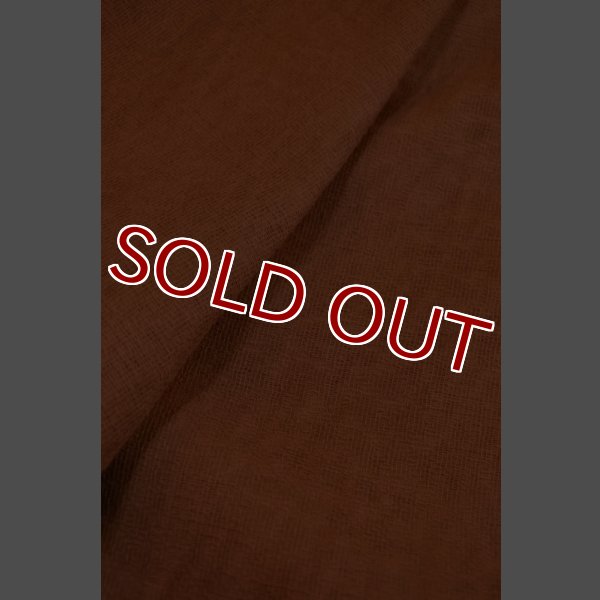 画像10: STUDIO D'ARTISAN AMAMI-OSHIMA TECHIGIZOME OPEN SHIRT 5611 (10)