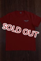 画像: BUCO TEE / ENTHUSIAST BC18006 RED