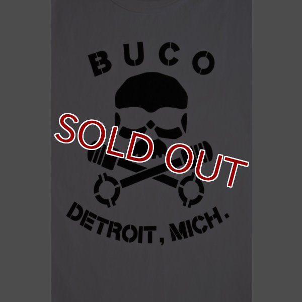 画像3: BUCO TEE / SCULL&PISTON BC18005 (3)