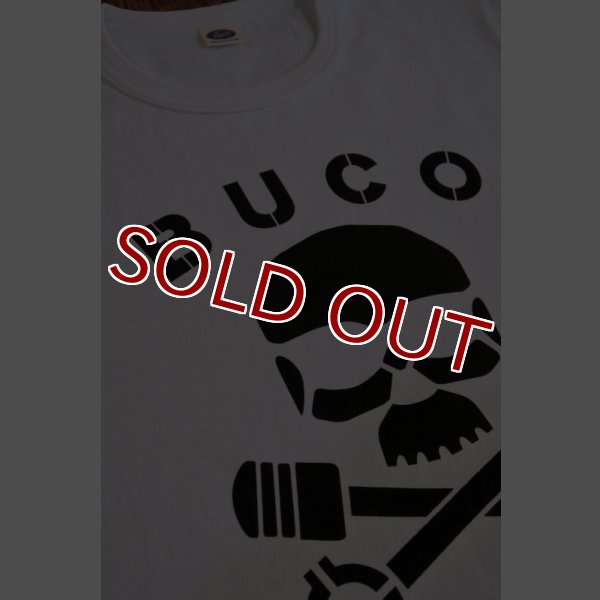 画像4: BUCO TEE / SCULL&PISTON BC18005 (4)