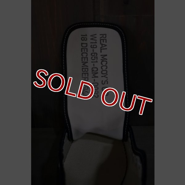 画像10: THE REAL McCOY'S  MILITARY CANVAS TRAINING SHOES MA17010 (10)