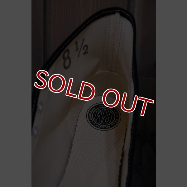 画像11: THE REAL McCOY'S  MILITARY CANVAS TRAINING SHOES MA17010 (11)