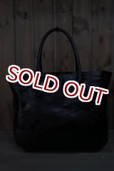 画像: JOE McCOY LEATHER TOTE BAG / PATCH WORK MA16020