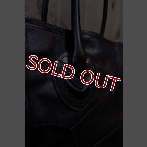 画像3: JOE McCOY LEATHER TOTE BAG / PATCH WORK MA16020 (3)