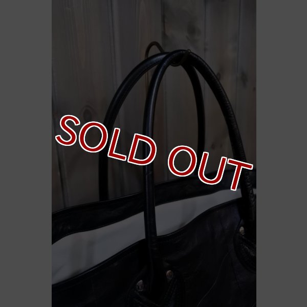 画像4: JOE McCOY LEATHER TOTE BAG / PATCH WORK MA16020 (4)